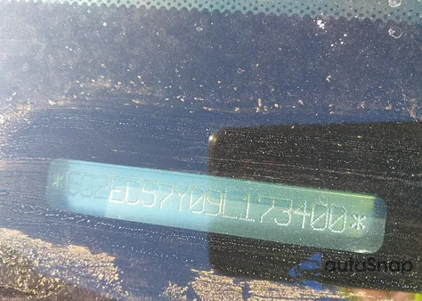 2009 Pontiac G8 Gt from USA, damaged, VIN 6G2EC57Y09L173400